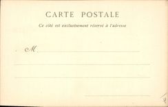 Vintage Postcard Fantaisie Flowers Connects orange tree