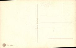 Vintage Postcard Fantasy Flowers Pears