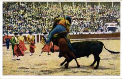 CPA Corrida Course de taureaux Corrida de Toros 