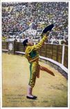 Vintage Postcard Bullfight Bullfight Bullfight of Toros El brindis