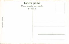 Vintage Postcard Bullfight Bullfight Bullfight of Toros a farot