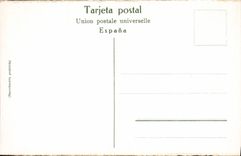 Vintage Postcard Bullfight Bullfight Bullfight of Toros Estocada