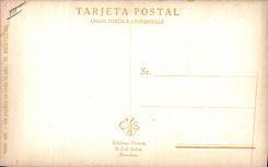 CPA Corrida Course de taureaux 