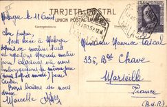 CPA Corrida Course de taureaux