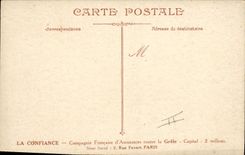 CPA Militaria General Maunoury 