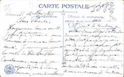 CPA Militaria General Maunoury 