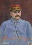 CPA Militaria General Franchet d'Esperey 