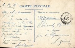 CPA Militaria General Franchet d'Esperey 