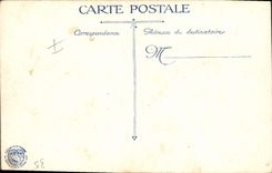 CPA Militaria Notre 75 en action Canon 