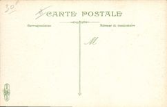 Postal Militaria Artillería lo llegado de los Acianos