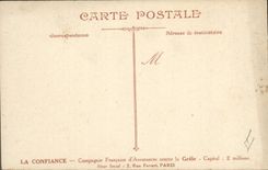 CPA Militaria De Langle de Cary 