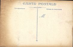 CPA Militaria General Maunoury 