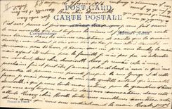 CPA Militaria La garde prusienne se rend au regiment du Middlesex Prusse 