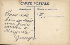 CPA Militaria Infanterie En observation 