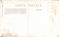 CPA Militaria Comment il gagne la Victori Cross Comte Roberts Medaille 