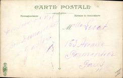 CPA Militaria Infanterie La glace du poste 