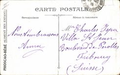 CPA Militaria Une bonne partie de cartes Frere Mathias Marseille 
