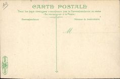 CPA Militaria La vie du marin Factionnaire sur la plage arriere 