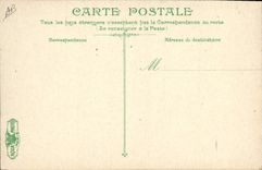 CPA Militaria La vie du marin Matelots paintres 