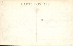 Vintage Postcard Carnival of Aix Aix in Provence Venetian Pioneers in the art of quadrant on the back