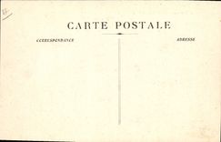 Vintage Postcard Carnival XXIII Aix in Provence Tanks Malbourough and God Side