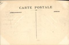 Vintage Postcard Carnaval XXII Aix in Provence Harmonizes in silence