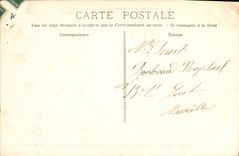 Vintage Postcard Carnival of Aix Aix in Provence