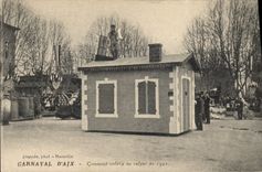 Vintage Postcard Carnaval of Aix Aix in Provence omment will steal a robber in 1911