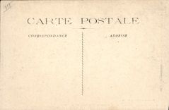 Vintage Postcard Carnaval of Aix Aix in Provence omment will steal a robber in 1911