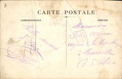 Vintage Postcard Carnaval XXII Aix in Provence Harmonizes Abundance good the dance