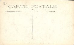 Vintage Postcard Carnival of Aix Tank of the Dance and Aix Charity in Provence