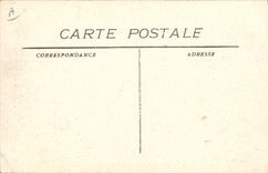 Vintage Postcard Carnival of Aix Aix in Provence five parts of the world