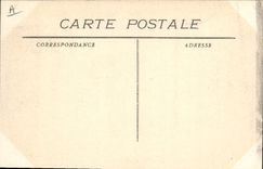 Vintage Postcard Carnaval of Aix Hello has water Aix in Provence