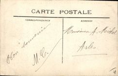 Vintage Postcard Carnaval of Aix the king of the hells who pays his visit has SM Carnival XX