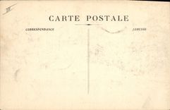 Vintage Postcard Carnaval XXII Have with the bed Aix in Provence