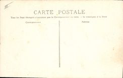 Vintage Postcard musical Carnaval XX Groupe All in a tone gilds on the ground F if to carry it Aix to Provence