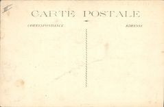 Vintage Postcard Carnival of Aix God Side Aix in Provence