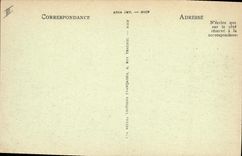 Vintage Postcard Carnival of Nice LIV