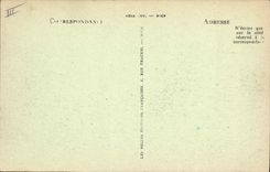 Vintage Postcard Carnival of Nice SM the Vein