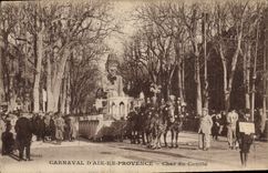 CPA Carnaval d'Aix en Provence Char du comite 