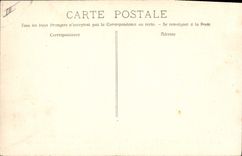 Vintage Postcards Carnival XX Aix in Provence Course Mirabeau Pierrot and Colombine leave star of love to visit has SM Carnival XX