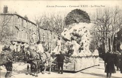 CPA Carnaval XXIII Le Dieu Pan Aix en Provence 