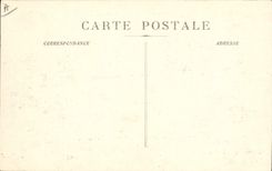 Vintage Postcard Carnival XXIII God Side Aix in Provence