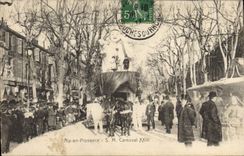 Vintage Postcard Carnival XXIII Aix in Provence
