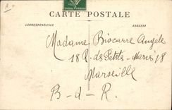 Vintage Postcard Carnival XXIII Aix in Provence
