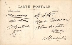 CPA Carnaval de Nice 1914 