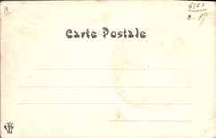 Vintage Postcard Fantaisie Child Fishes