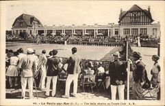 CPA Tennis La Baule sur Mer Une belle reunion au Tennis Club