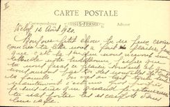 Vintage Postcard Vichy Tennis New parks