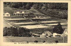 CPA Tennis Le Mont Dore Parc des Sports 